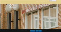 Desktop Screenshot of hotelcolon27.com